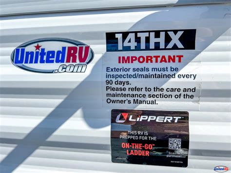 SOLD NEW 2025 SUNSET PARK RV SUN LITE 14THX | United RV Center | Ft ...