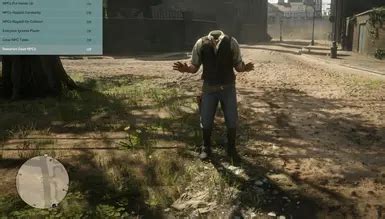 Image result for Red Dead Mod Menu