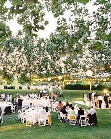 Lawn For Weddings by Outdoor Wedding Lighting Ideas From Real Celebrations Lawn For Weddings
