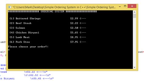 Simple Ordering System Visual Basic 的图像结果
