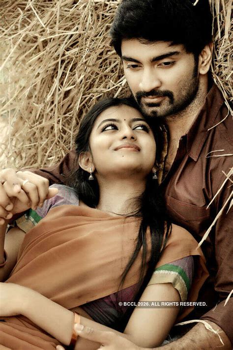 Atharvaa in a still
