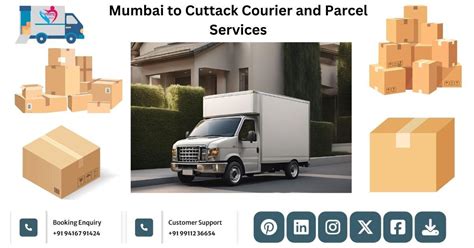 Efficient Courier Services from Mumbai to Cuttack