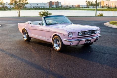 1966 Mustang GT Convertible in Playmate Pink