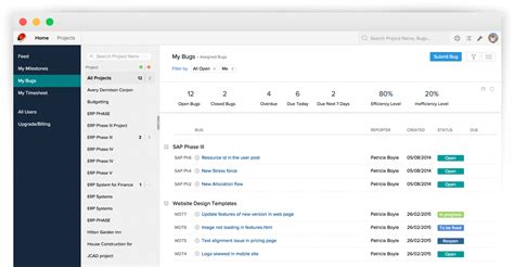 Online bug tracking and issue management software - Zoho BugTracker ...