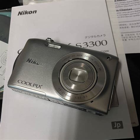 Yahoo!オークション - 【現状品】Nikon COOLPIX S3300 クールピクス コ...