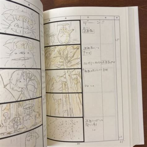 My Neighbor Totoro Studio Ghibli Storyboard 3 Hayao | Ubuy India