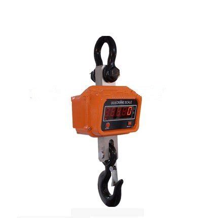 GOWE 5T/5000kg red display aluminum shell with wireless remote control ...