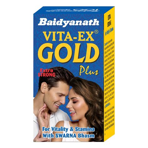 Buy Vita-Ex Gold Plus Cap 10'S | 19 Minutes Delivery | Apollo Pharmacy