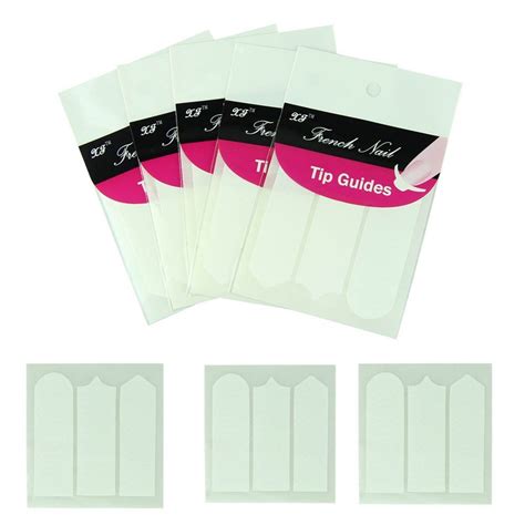 ALINCAS Voberry Nail Art tips Nail Art Designs French, Chevron ...