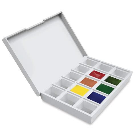 DANIEL SMITH Hand Poured Watercolor Sketcher Half Pan Set : Amazon.in ...