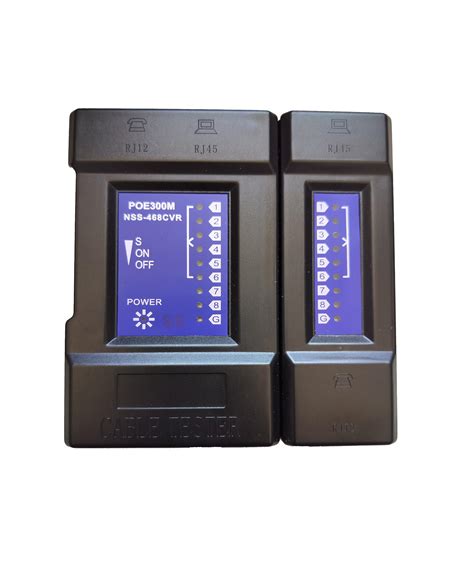 Plan4Buy RJ45 and RJ11 RJ12 Network Cable Tester LAN Cable Tester ...