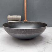 Iron Rumali Roti Tawa/Kadai - Multipurpose for Roti & Deep Frying