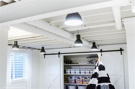 Best White Paint For Basement Ceiling - Openbasement