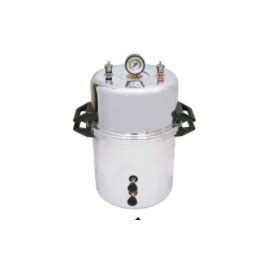 Buy Classic Autoclave Double Drum Pressure Cooker Type Online for...