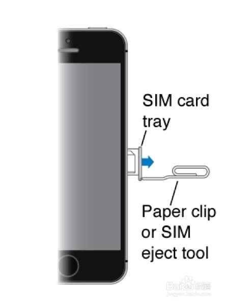 苹果SE怎么安装SIM卡？苹果SE安装SIM卡图文教程 | 极客32
