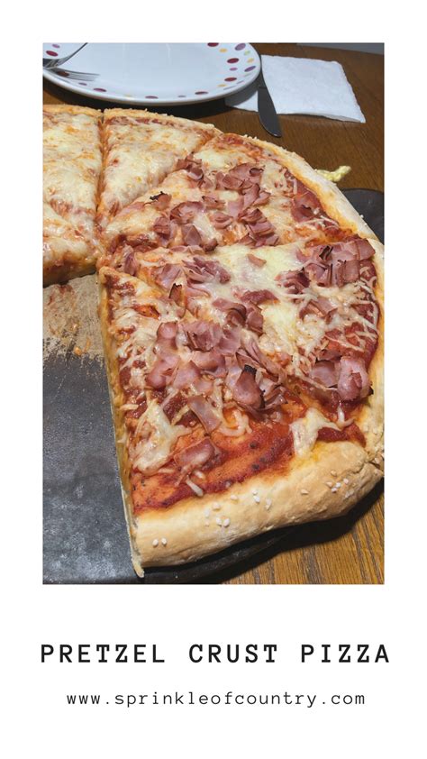 Pretzel Crust Pizza: A Family Favorite Dinner