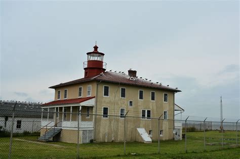 WC-LIGHTHOUSES: POINT LOOKOUT LIGHTHOUSE-POINT LOOKOUT STATE PARK, MARYLAND