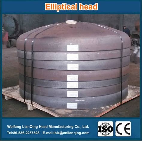 China Carbon Steel and Stainless Steel Elliptical Head/Tank Heads/End ...