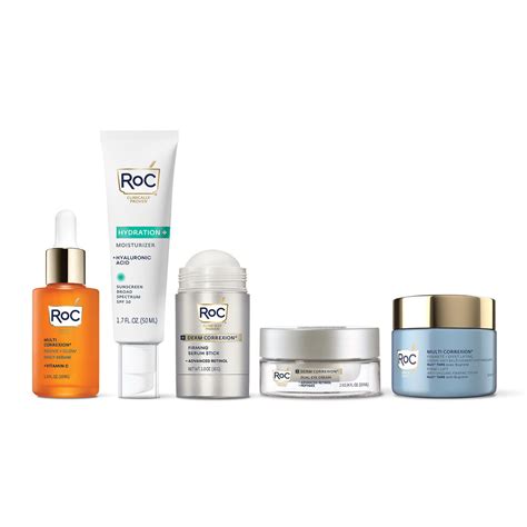 NEW INNOVATIONS - RoC® Skincare