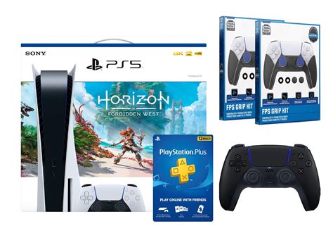 Buy Sony Playstation 5 Disc Edition Horizon Forbidden West Bundle with ...