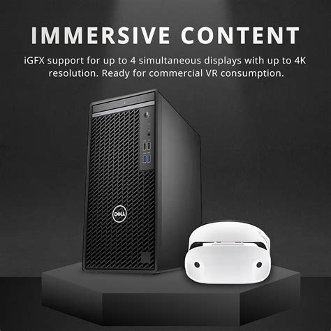 Dell OptiPlex 3000 Full Size Tower Business Desktop, India | Ubuy