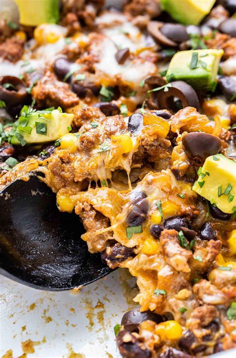 Taco Seasoned Ground Beef Casserole at Adam Curtis blog