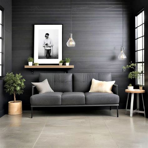 25 Black Shiplap Wall Ideas for Every Room in Your Home