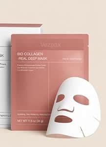 Buy Collagen Face Mask – Bio-Collagen Real Deep Hydrogel Mask for ...