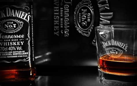 Jack Daniel's Whiskey HD Wallpaper by Jerrold Agterberg