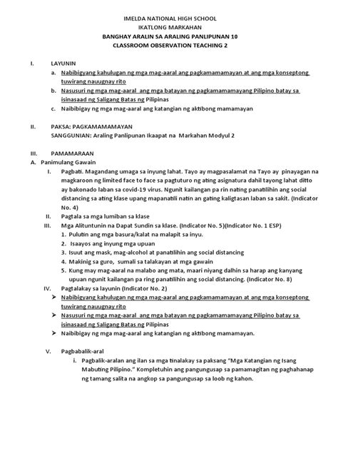 Image result for Lesson Observation Secondary