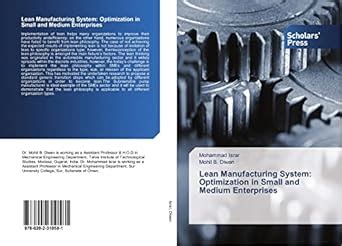 Buy Lean Manufacturing System: Optimization in Small and Medium ...