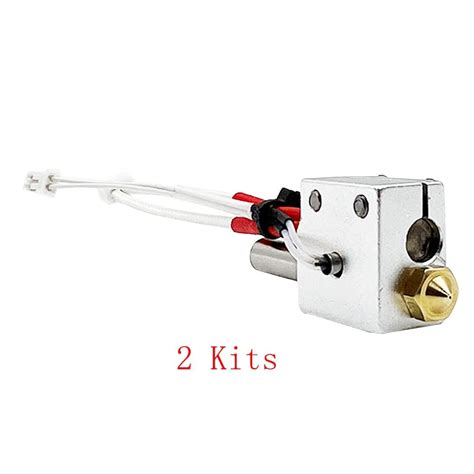 Buy HzdaDeve Extruder 24V Kobra Max Plus Vyper Hot End Kit 3D Printer ...