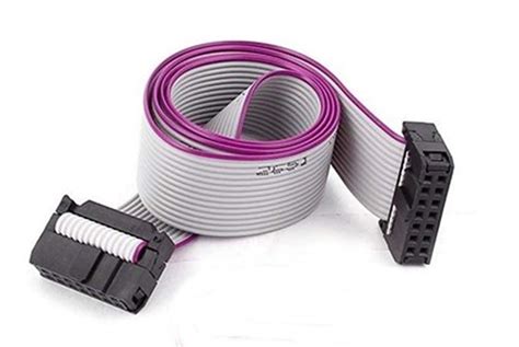 e4u 14 Pin FRC Cable With Female To Female 2.54mm Pitch Connector 36 ...