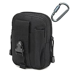 Di Grazia Tactical Outdoor Sports Organizer Waist Bag Pack with Cell ...