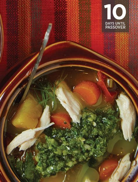 15 Super Passover Soups Without Matzah Balls | Chicken soup, Jewish ...