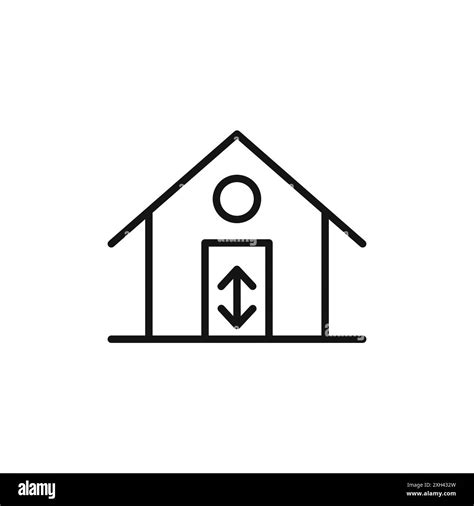 House of the heights Stock Vector Images - Alamy