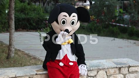 Creepy Mickey Mouse Costume