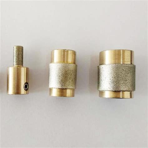 Stained Glass Diamond Grinder Bit Grinding Wheel for Glass Grinder Set ...