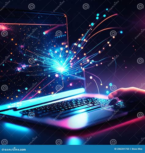 Image result for Computer Talk with Lights