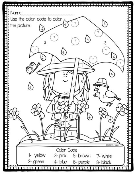 Spring Color by Numbers 的图像结果