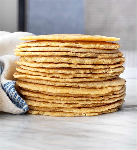 Masa Harina Corn Tortillas