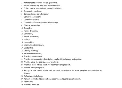 Image result for Core Values Checklist