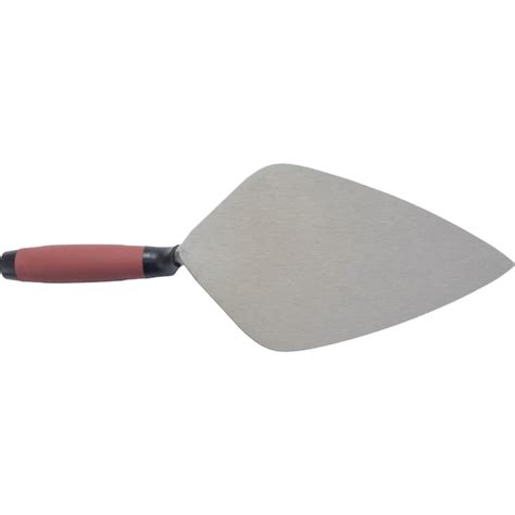 Marshalltown 11-in x 5-3/4-in High carbon steel Brick with Rubber ...
