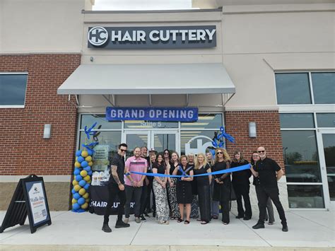 Grand Opening of New Westminster Salon - Hair Cuttery Salons