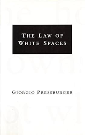 Buy THE LAW OF WHITE SPACES Book Online at Low Prices in India | THE ...