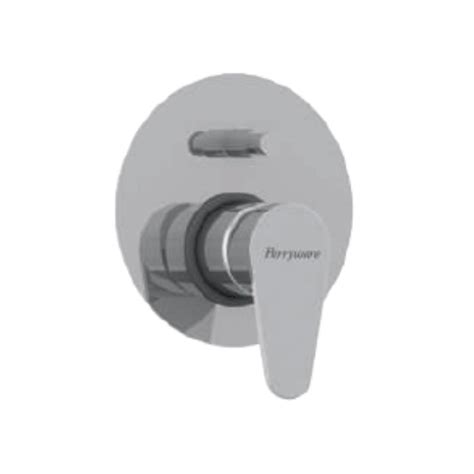 Parryware 2 Way Diverter Uno T5085A1 - Chrome Finish on Decure.in