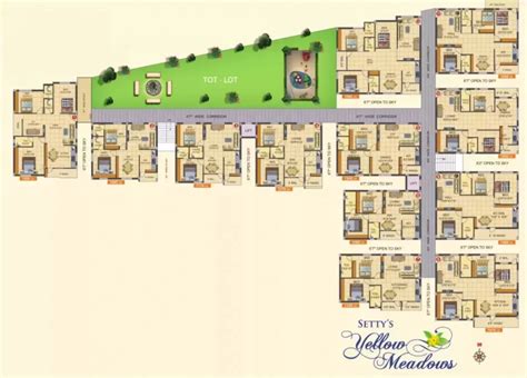 GS Infra Yellow Meadows Dundigal Hyderabad - Price, Review & Floor Plan