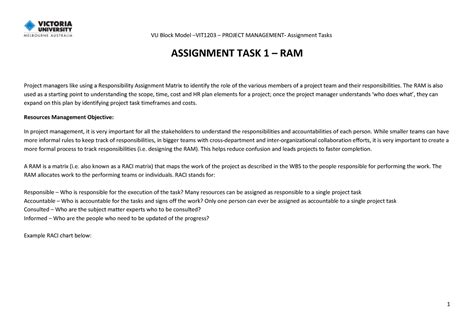 Ram Beam Assignment Tutorial 的图像结果