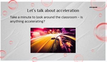 Image result for Science Principles Acceleration