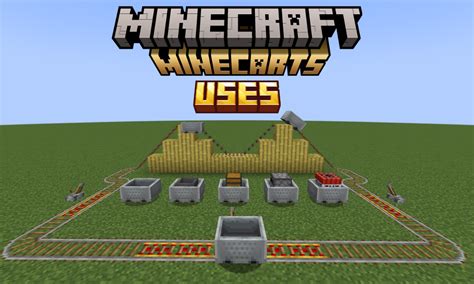 Image result for Minecraft Mine Cart Tutorial